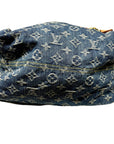 *Louis Vuitton Denim Backpack Black Market Vintage