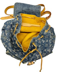 *Louis Vuitton Denim Backpack Black Market Vintage