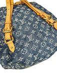 *Louis Vuitton Denim Backpack Black Market Vintage