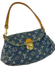 *Louis Vuitton Denim Purse Black Market Vintage