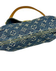 *Louis Vuitton Denim Purse Black Market Vintage