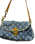 *Louis Vuitton Denim Purse Black Market Vintage