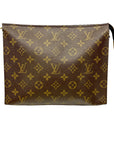 *Louis Vuitton Poche 26 Black Market Vintage