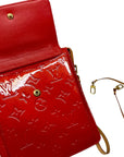*Louis Vuitton Red Purse Black Market Vintage