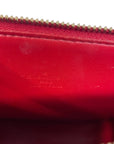 *Louis Vuitton Red Purse Black Market Vintage