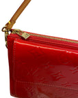 *Louis Vuitton Red Purse Black Market Vintage