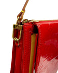 *Louis Vuitton Red Purse Black Market Vintage