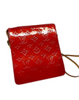 *Louis Vuitton Red Purse Black Market Vintage