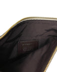 NWT Designer Coach Leather Crossbody Purse in Cream with Gold Accents Accessories Black Market Vintage
