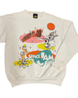 *Space Jam Crewneck Black Market Vintage