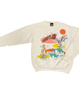 *Space Jam Crewneck Black Market Vintage