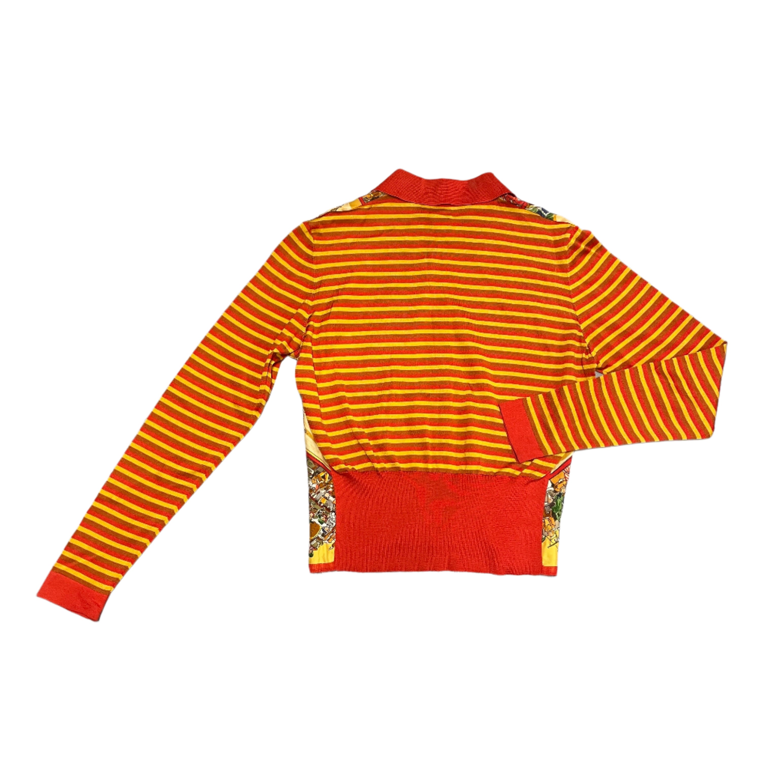 は*り様 80s HERMES Shirt Bespoke Made in Fr temp-image-1744912775534.jpg?v