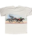 Vintage 1990 Kentucky Derby Single Stitch 90s T-Shirt