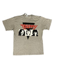 RARE Vintage 1986 Triumph Canadian Rock "The Sport Of Kings" 80s Tour T-Shirt