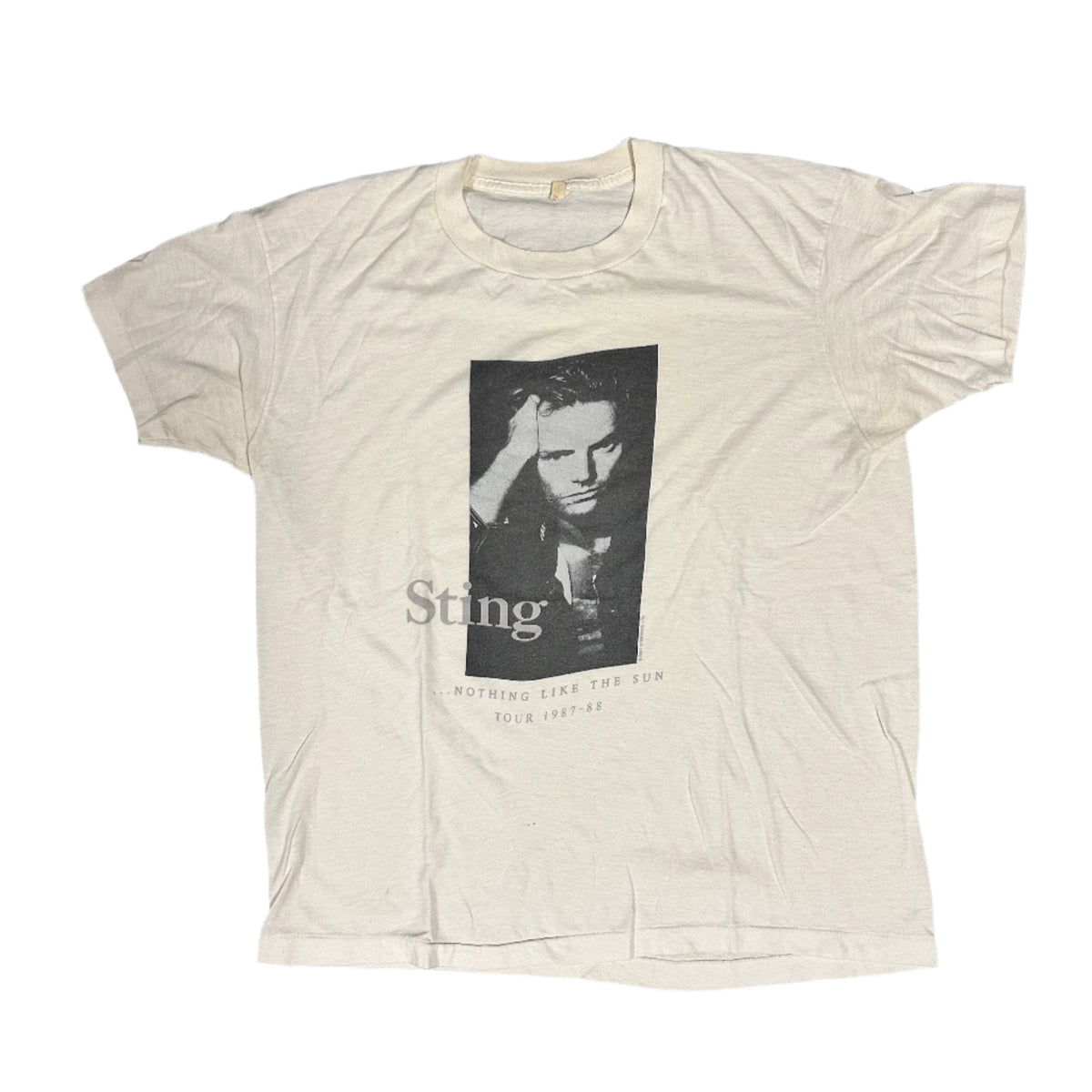 waw80’s ビンテージ Sting スティング 1987年 ツアー waw様専用80's ビンテージ Sting スティング 1987年 ツアー