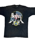 Vintage 1994 The Beatles Abbey Road 25th Anniversary 90s Band T-Shirt