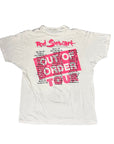 Vintage 80s Rod Stewart Out of Order Tour Single Stitch Band T-Shirt