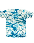 Vintage 90s Tie Dye Snowboarding "Skullman" Graphic T-Shirt by Greg Speirs
