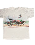 Vintage 1990 Kentucky Derby Single Stitch 90s T-Shirt