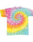 Vintage 1989 Grateful Dead Dancing Bears Tie-Dye Band T-Shirt Liquid Blue