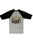 Vintage 80s REO Speedwagon Raglan Band T-Shirt
