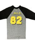Vintage 80s REO Speedwagon Raglan Band T-Shirt