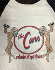 80s The Cars Vintage Band T-Shirt "Shake It Up Tour" XS