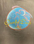 80s Grateful Dead Reaper Thrashed Band T-Shirt