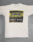 Vintage 90s The Beatles Abbey Road Single Stitch Band T-Shirt