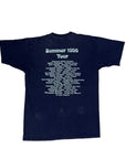 Vintage 90s The Moody Blues "Summer 1996 Tour" Single Stitch Band T-Shirt