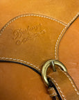 Vintage Burberry Leather Satchel Made in Italy Accessories Black Market Vintage