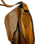 Vintage Burberry Leather Satchel Made in Italy Accessories Black Market Vintage