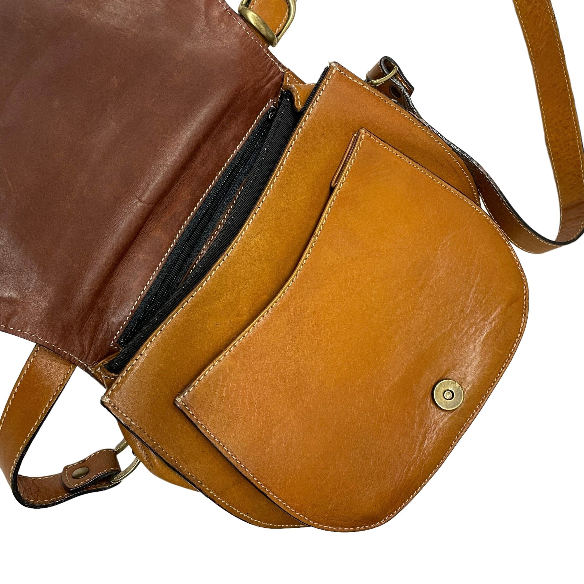 Vintage Burberry Leather Satchel Made in Italy Accessories Black Market Vintage