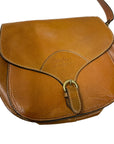 Vintage Burberry Leather Satchel Made in Italy Accessories Black Market Vintage