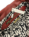 Vintage Deadstock Marc by Marc Jacobs Designer Leather Tote Bag in Burgundy Accessories Black Market Vintage