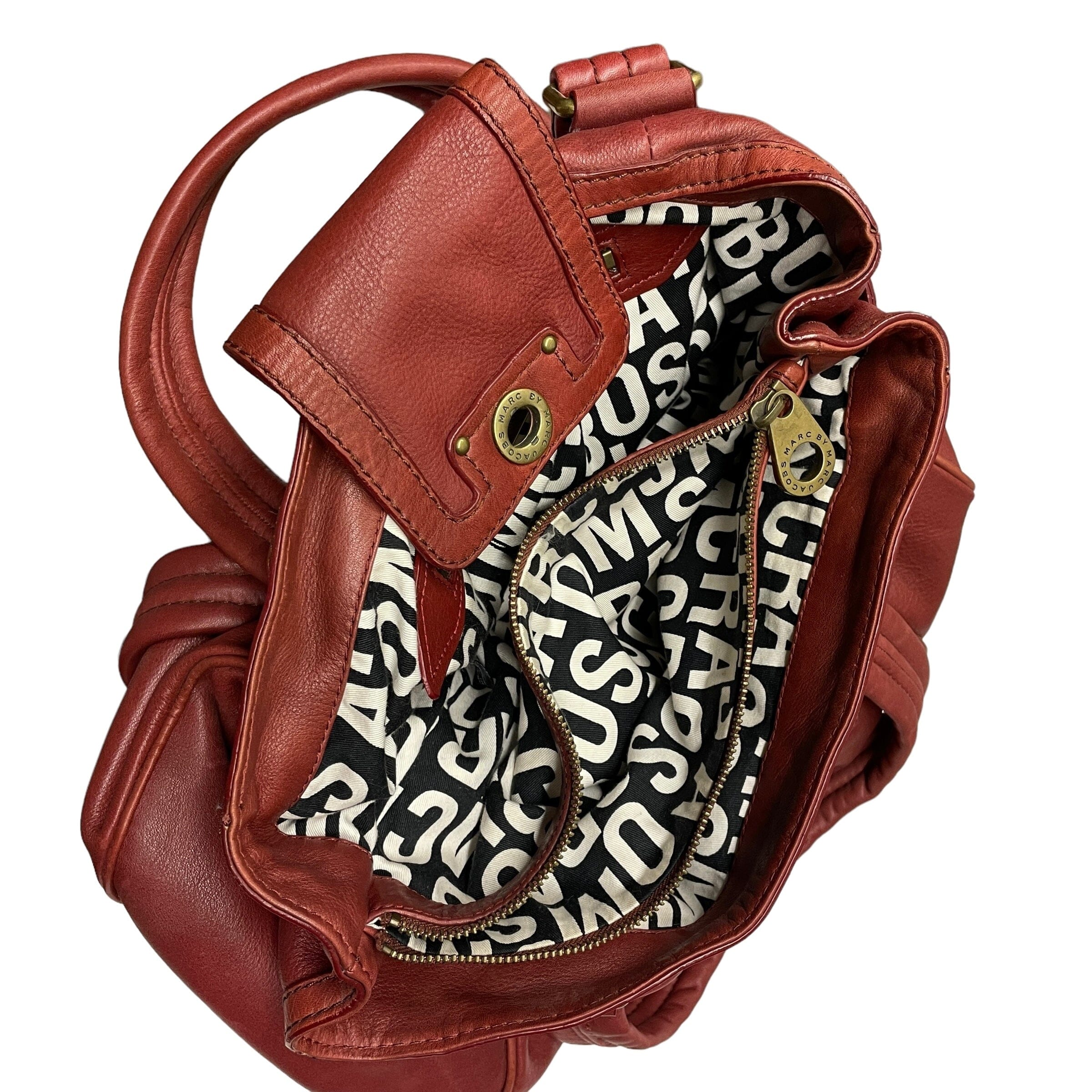 Marc by Marc Jacobs Vintage Deadstock Designer Leather Tote Bag