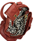 Vintage Deadstock Marc by Marc Jacobs Designer Leather Tote Bag in Burgundy Accessories Black Market Vintage
