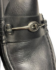 Vintage Designer Coach Leather Logo Men's Driving Loafers Accessories Black Market Vintage