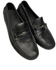 Vintage Designer Coach Leather Logo Men's Driving Loafers Accessories Black Market Vintage
