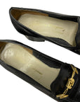 Vintage Ferragamo Leather Pumps in Black Made in Italy Size 5 Accessories Black Market Vintage