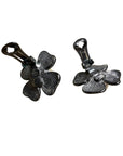 Vintage Kenneth Lane Crystal & Pearl Clip-on Earrings Accessories Black Market Vintage