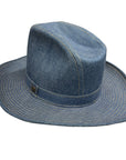 Vintage Levi’s Denim Cowboy Hat Accessories Black Market Vintage