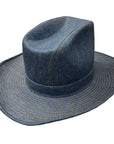 Vintage Levi’s Denim Cowboy Hat Accessories Black Market Vintage