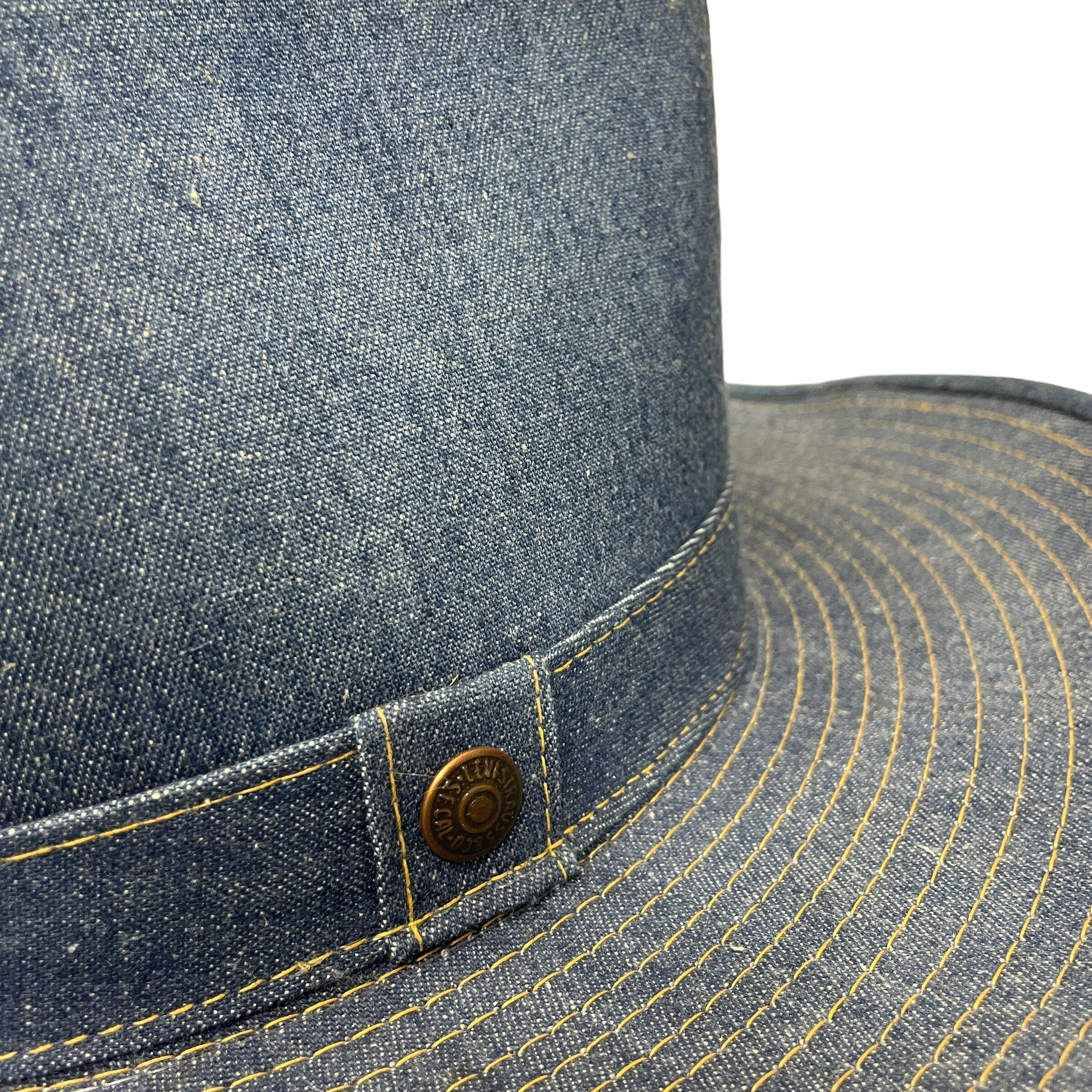 Levis cowboy hat clearance