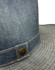 Vintage Levi’s Denim Cowboy Hat Accessories Black Market Vintage