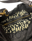 Vintage Marc by Marc Jacobs Designer Leather Bag in Black Accessories Black Market Vintage