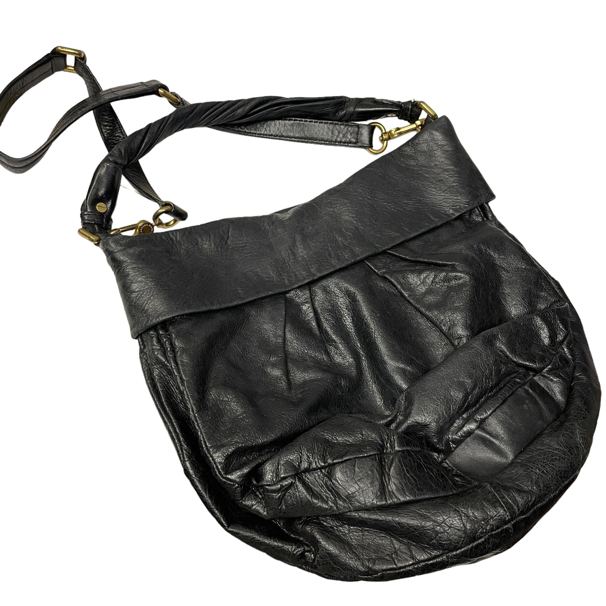 Vintage Marc by Marc Jacobs Designer Leather Bag in Black Accessories Black Market Vintage