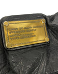 Vintage Marc by Marc Jacobs Designer Leather Bag in Black Accessories Black Market Vintage
