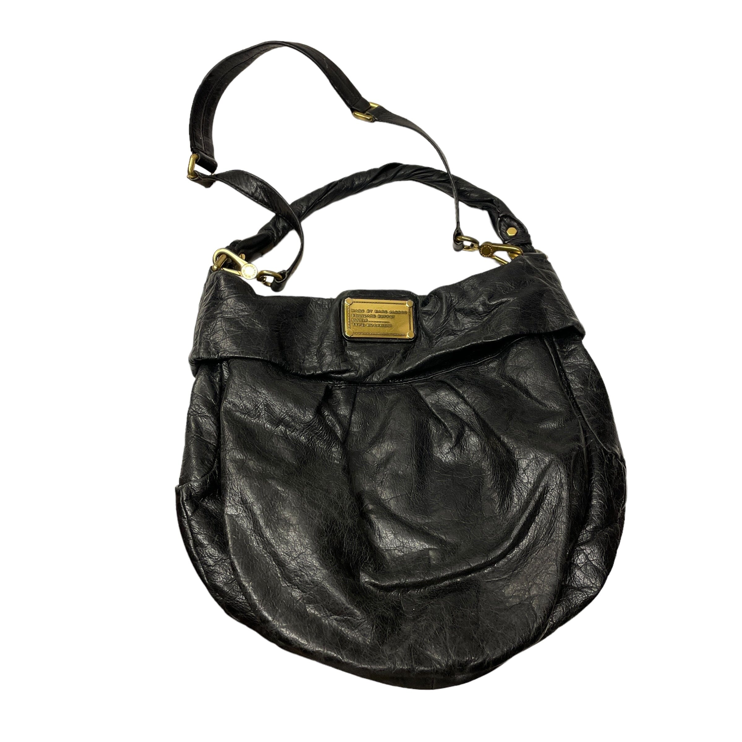 Marc by marc jacobs hillier leather handbag online