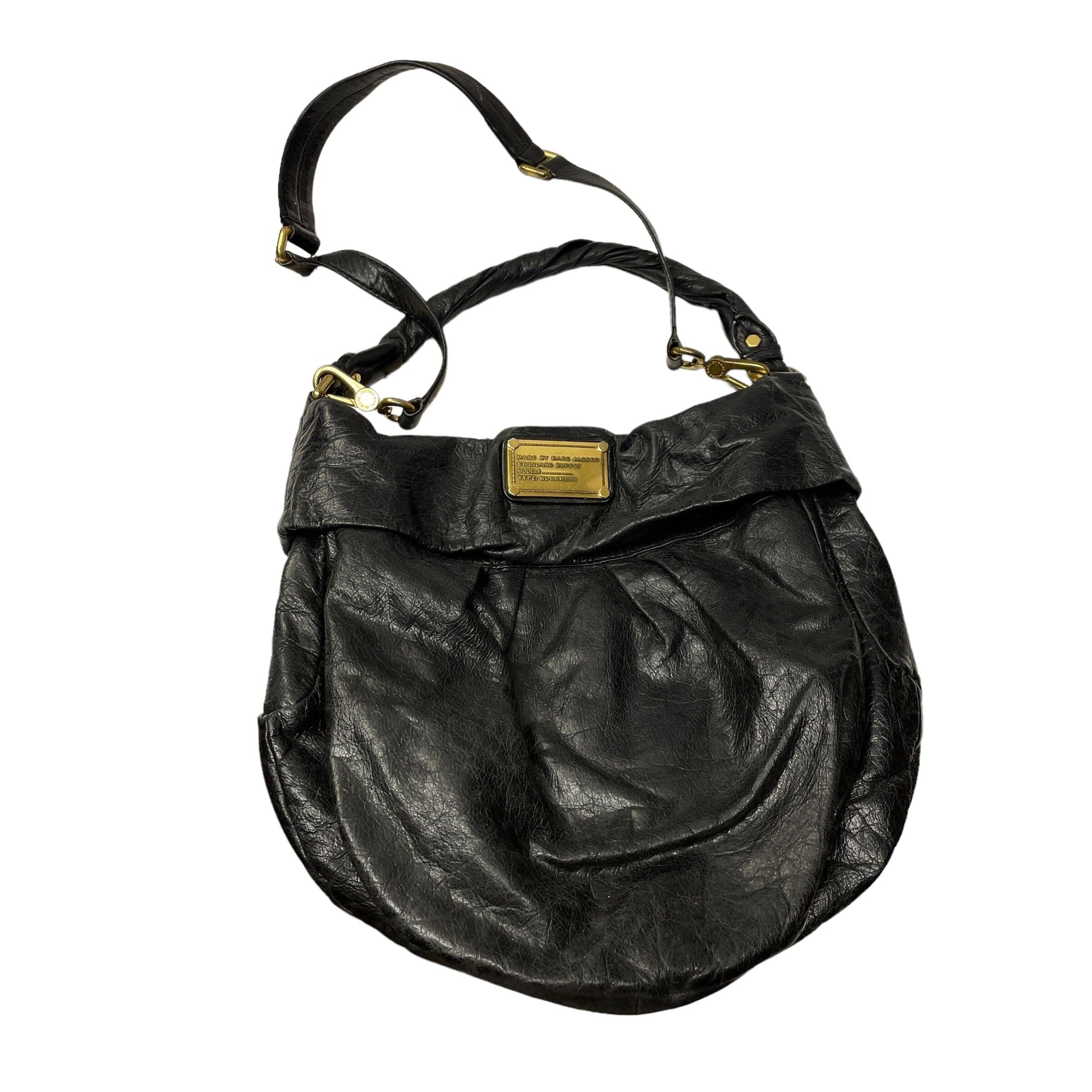 Vintage Marc by Marc Jacobs Designer Leather Bag in Black Accessories Black Market Vintage